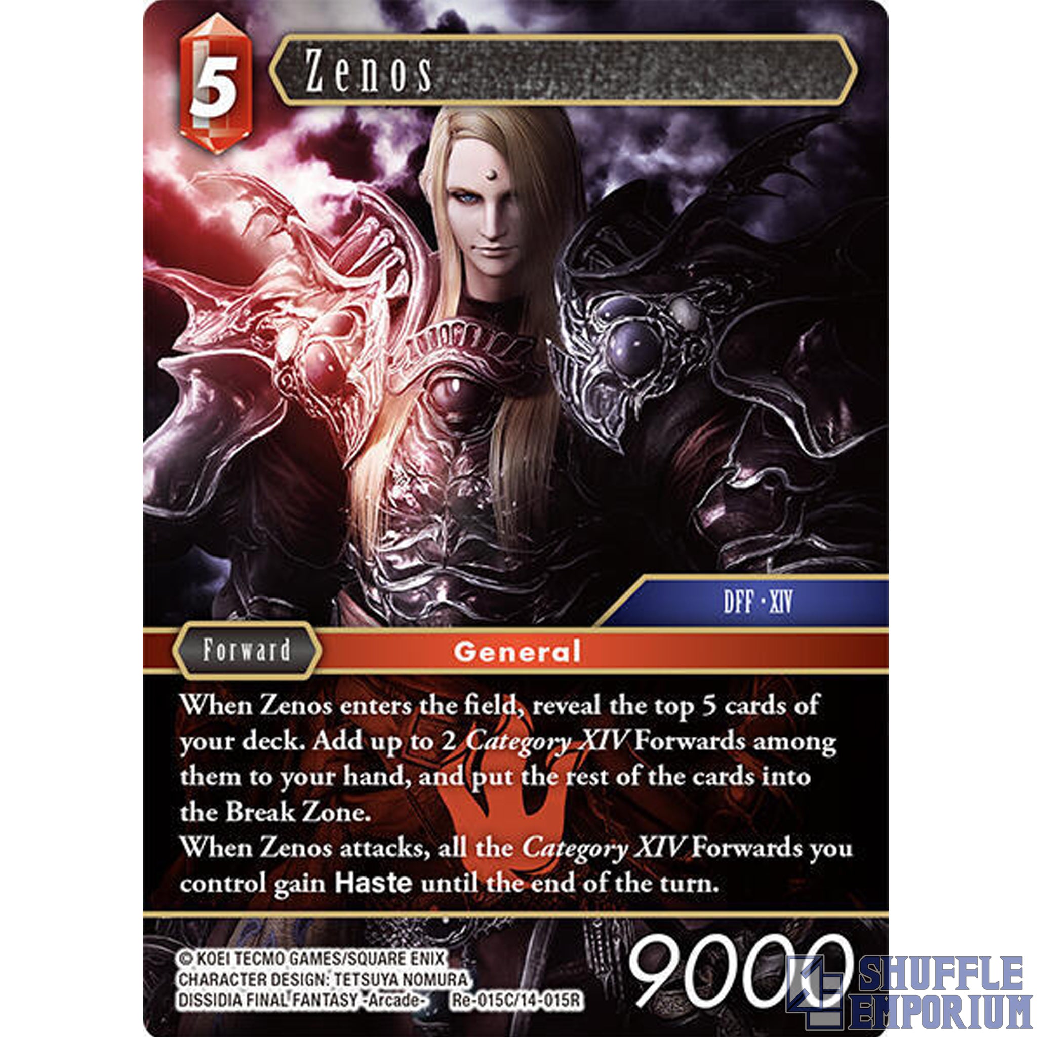 Final Fantasy TCG: Zenos [Re-015C/14-015R]