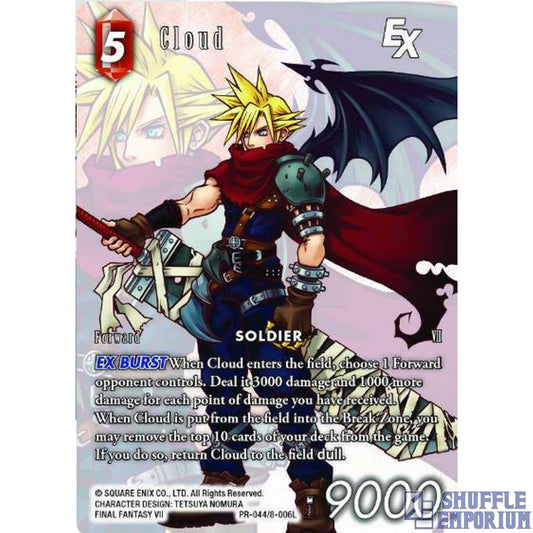 Final Fantasy TCG: Cloud EX [PR-044/8-006L]