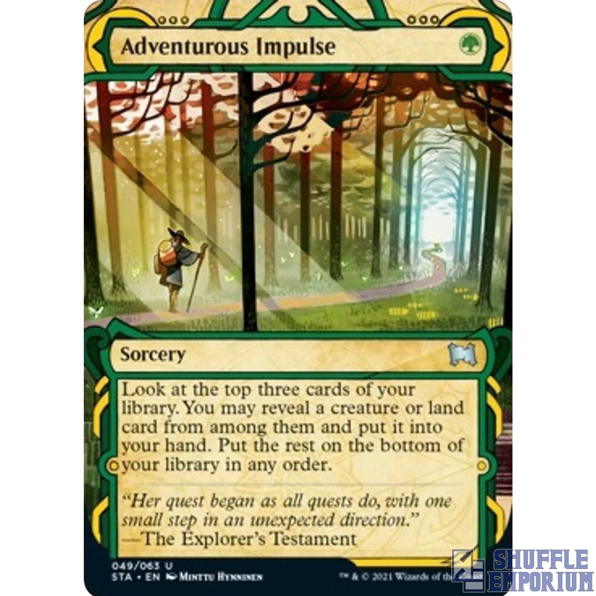 MTG: Adventurous Impulse - Strixhaven: Mystical Archives (STA)