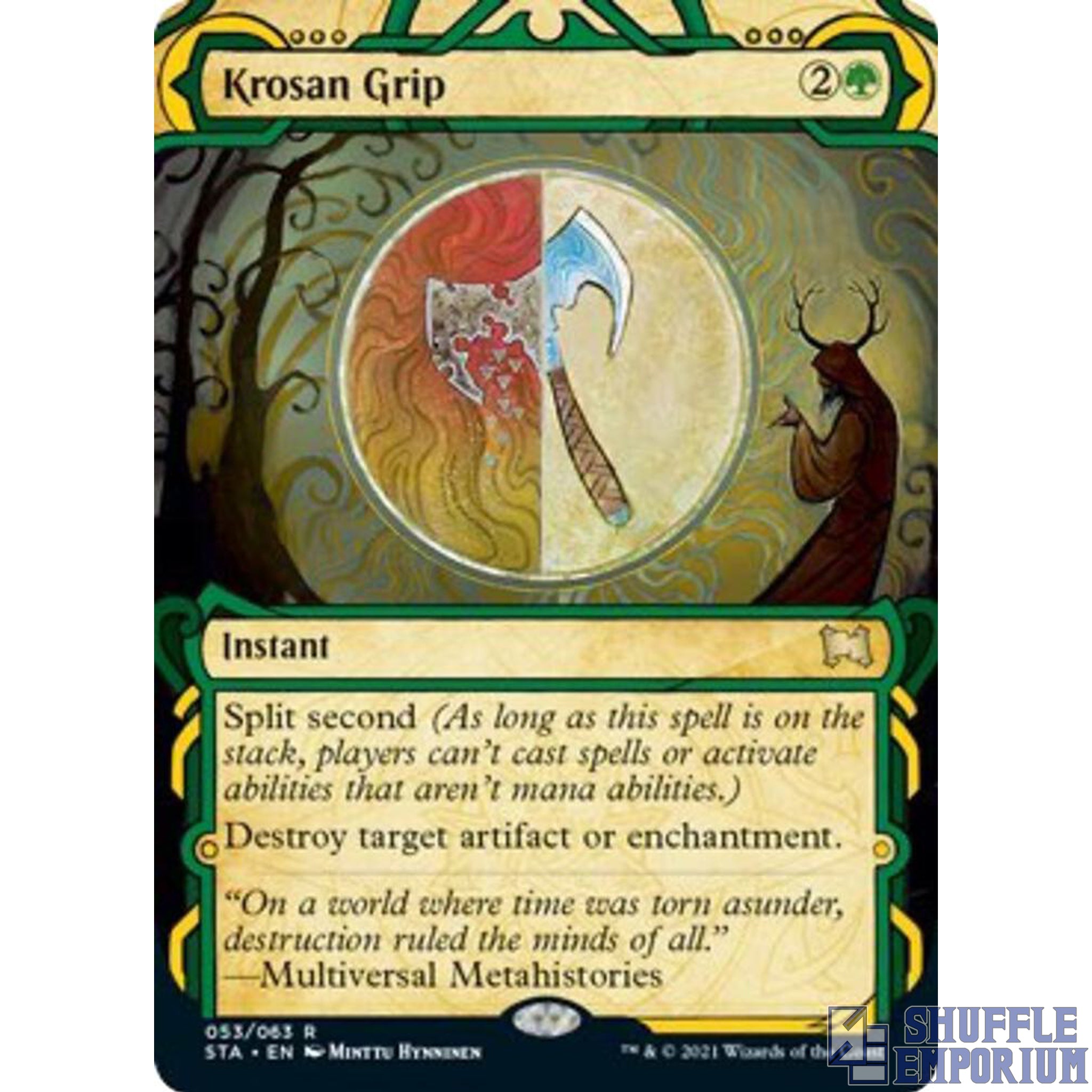 MTG: Krosan Grip - Strixhaven: Mystical Archives (STA)