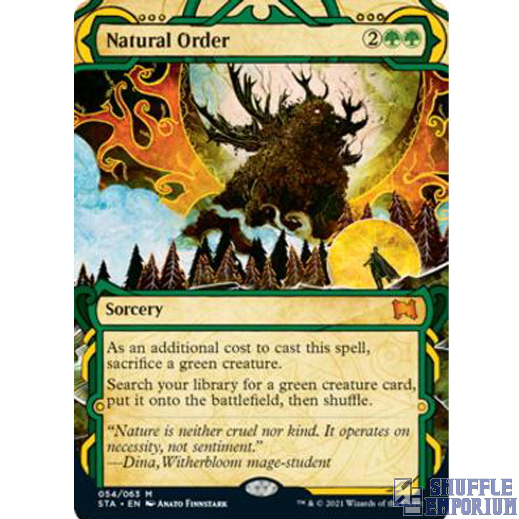 Natural Order - Strixhaven: Mystical Archive (STA) (Foil)