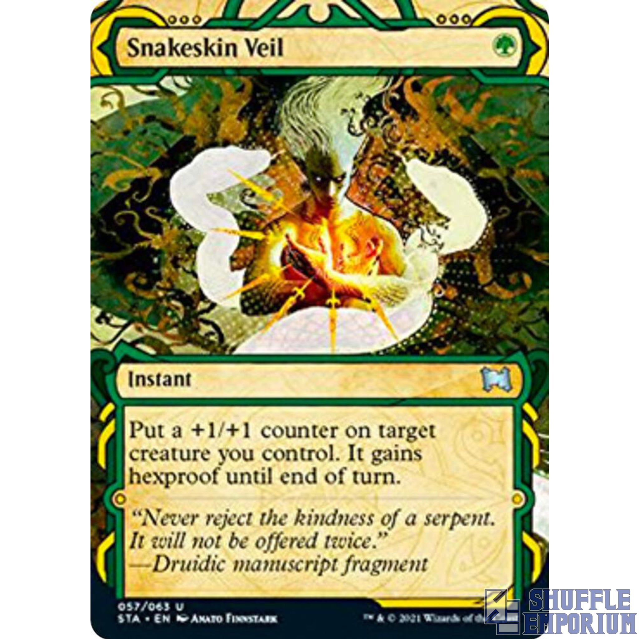MTG: Snakeskin Veil - Strixhaven: Mystical Archives (STA)