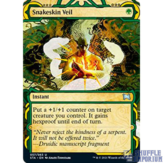 MTG: Snakeskin Veil - Strixhaven: Mystical Archives (STA)