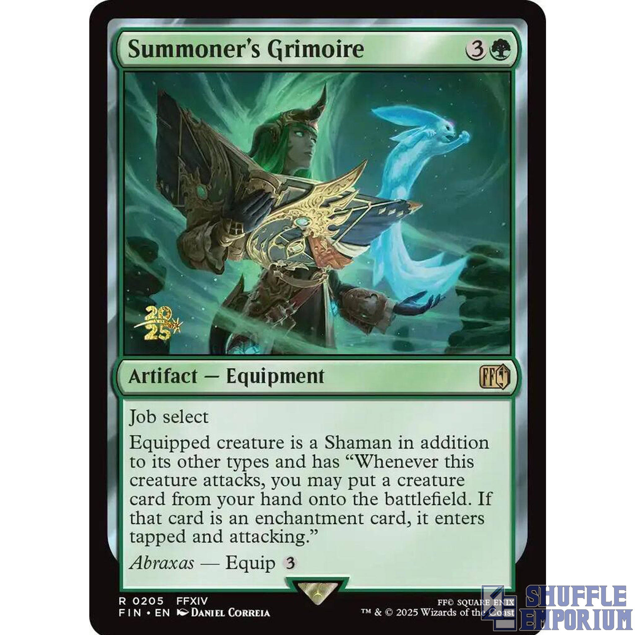 Summoner's Grimoire - Prerelease Cards (PRE) (Foil)