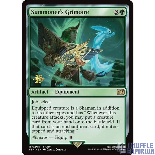 Summoner's Grimoire - Prerelease Cards (PRE) (Foil)