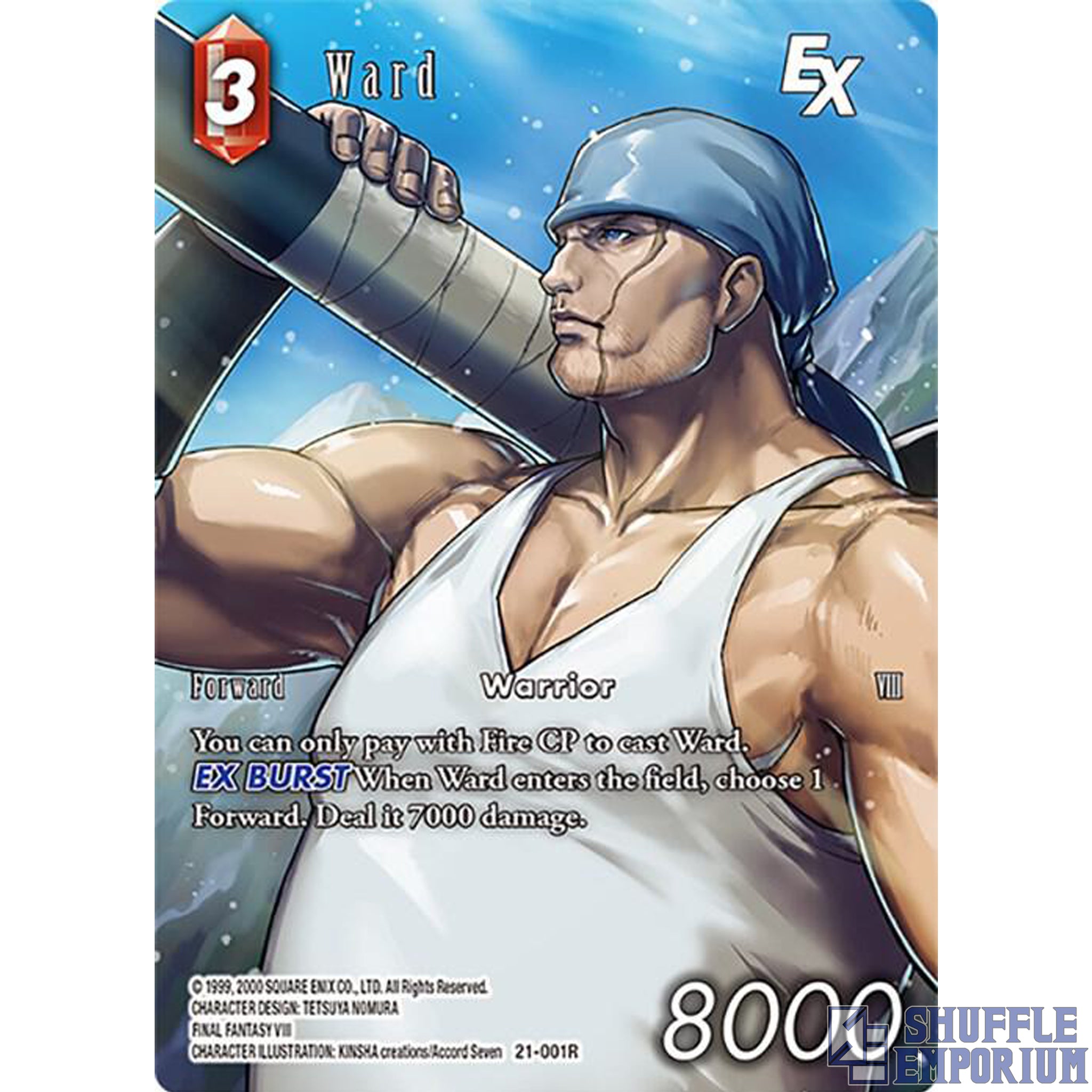 FFTCG: Ward EX (Full Art) - Beyond Destiny (21)