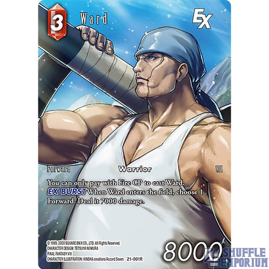FFTCG: Ward EX (Full Art) - Beyond Destiny (21)