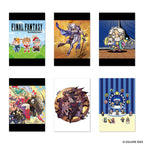 Square Enix: Final Fantasy Pixel Remaster Illustrators New Illustration Postcard Set
