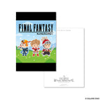 Square Enix: Final Fantasy Pixel Remaster Illustrators New Illustration Postcard Set