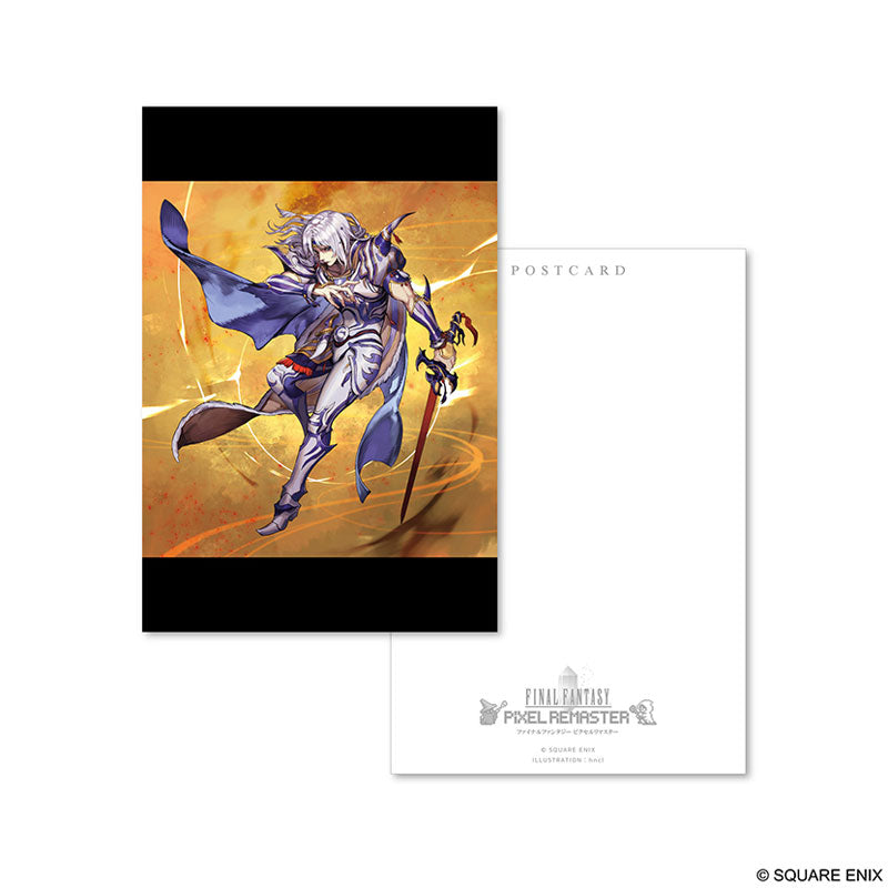 Square Enix: Final Fantasy Pixel Remaster Illustrators New Illustration Postcard Set
