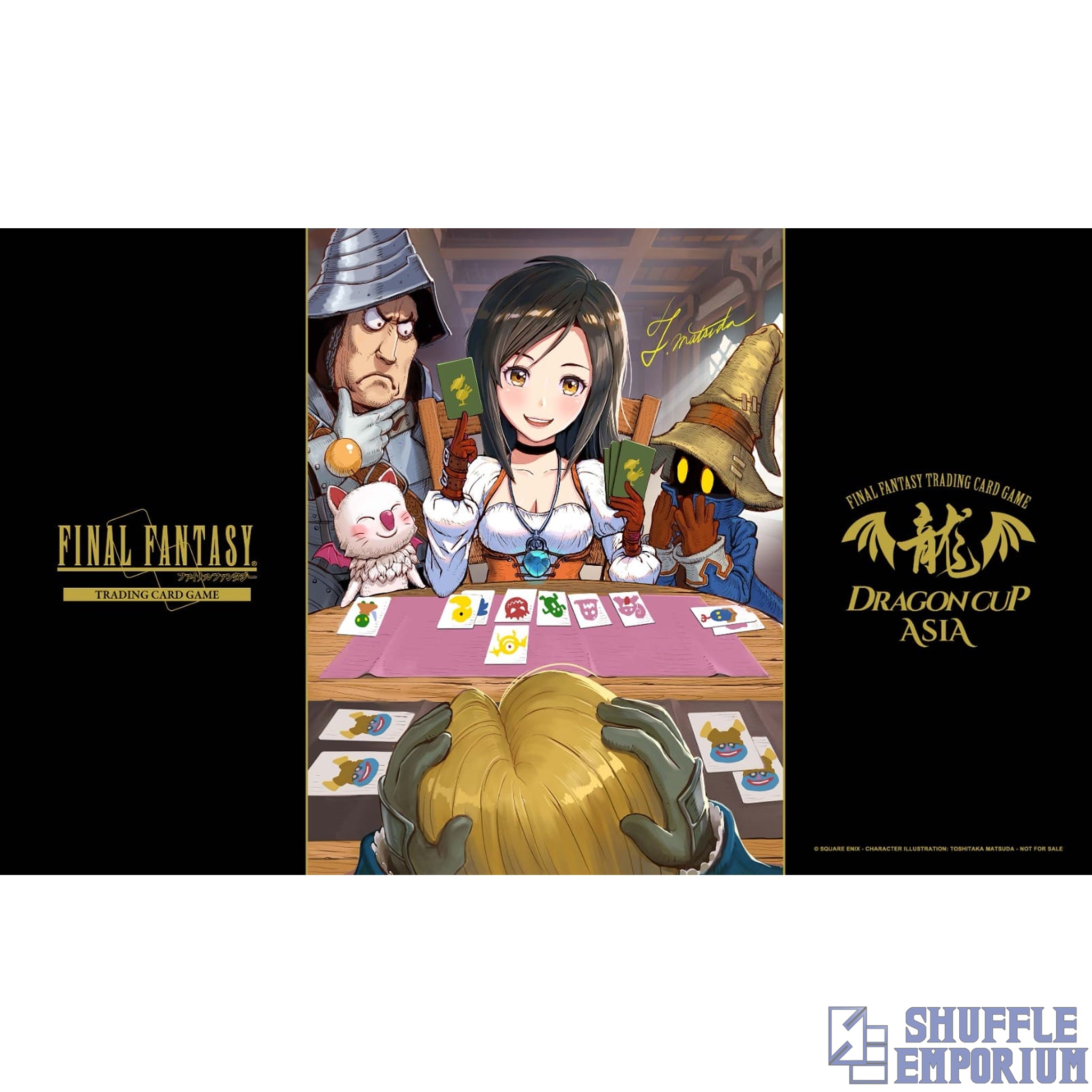 Final Fantasy TCG "Garnet" Dragon Cup 2024 Playmat