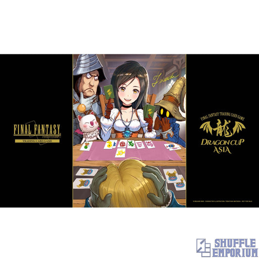 Final Fantasy TCG "Garnet" Dragon Cup 2024 Playmat
