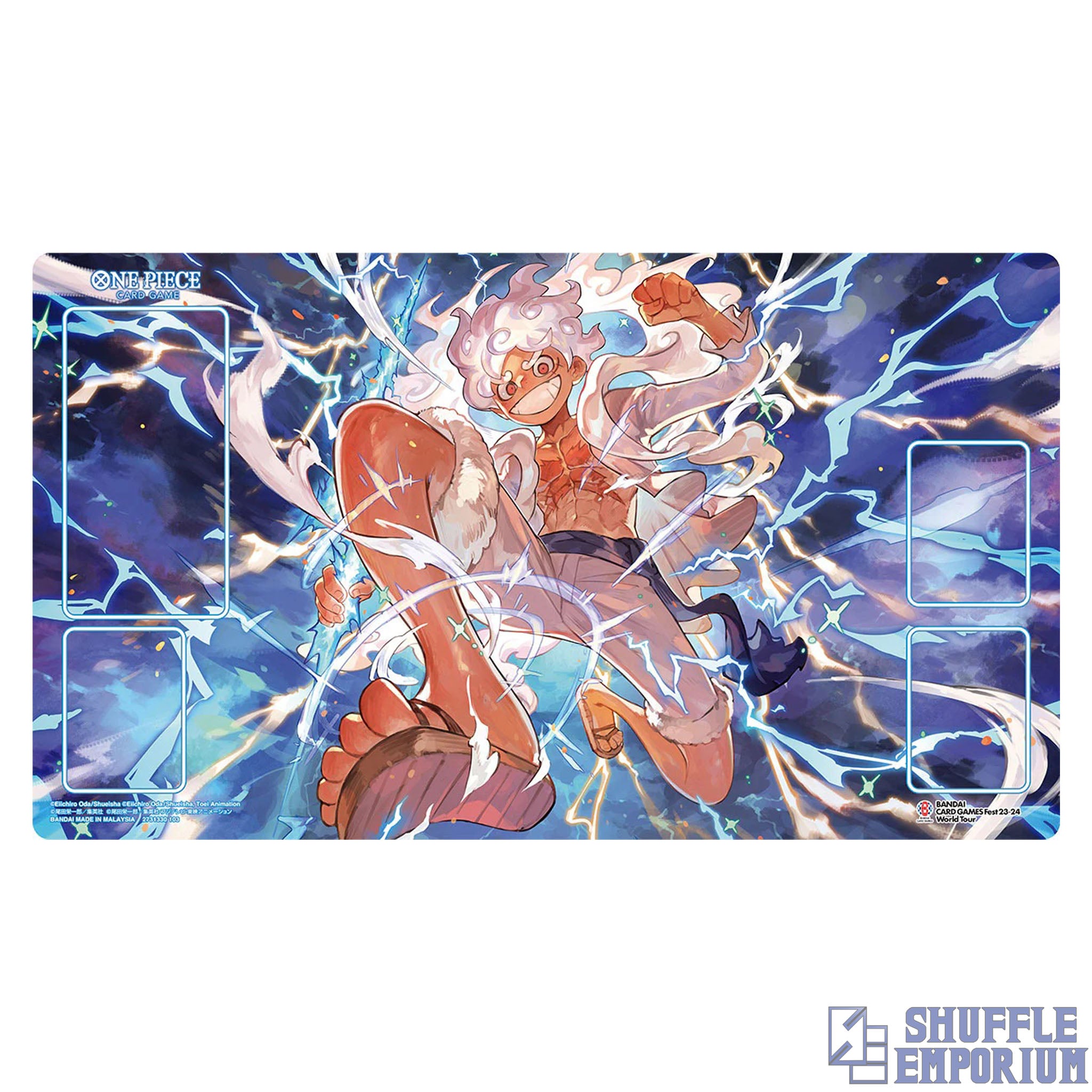 OPCG: Bandai Card Games Fest 23-24 Gear 5 Luffy Playmat