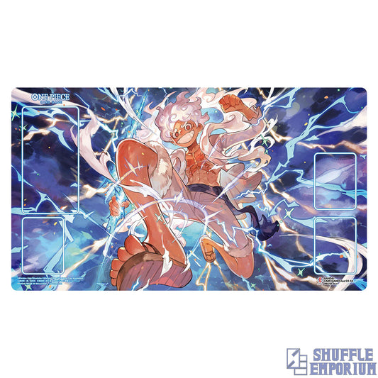 OPCG: Bandai Card Games Fest 23-24 Gear 5 Luffy Playmat