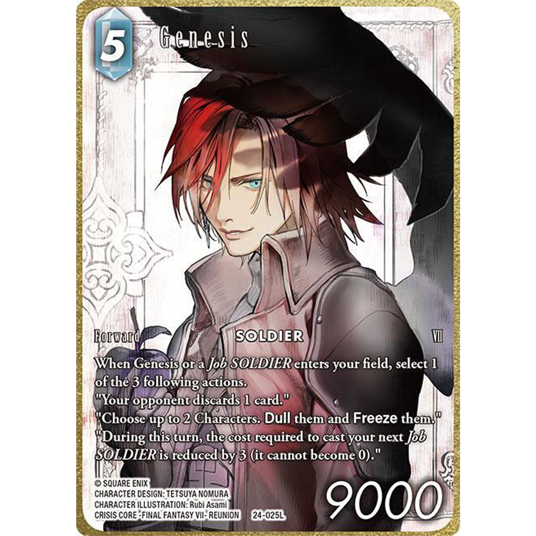 Final Fantasy TCG: Genesis (Full Art) [24-025L]