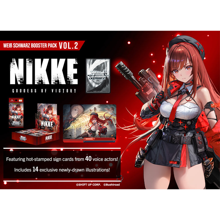 Weiss Schwarz: Booster Box GODDESS OF VICTORY: NIKKE Vol.2 [English]