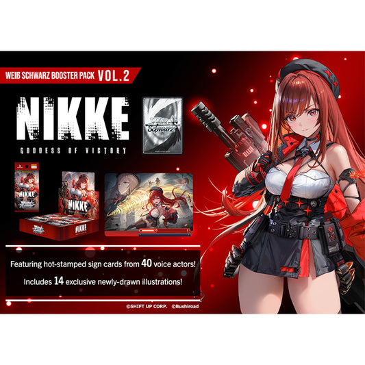 Weiss Schwarz: Booster Box GODDESS OF VICTORY: NIKKE Vol.2 [English]