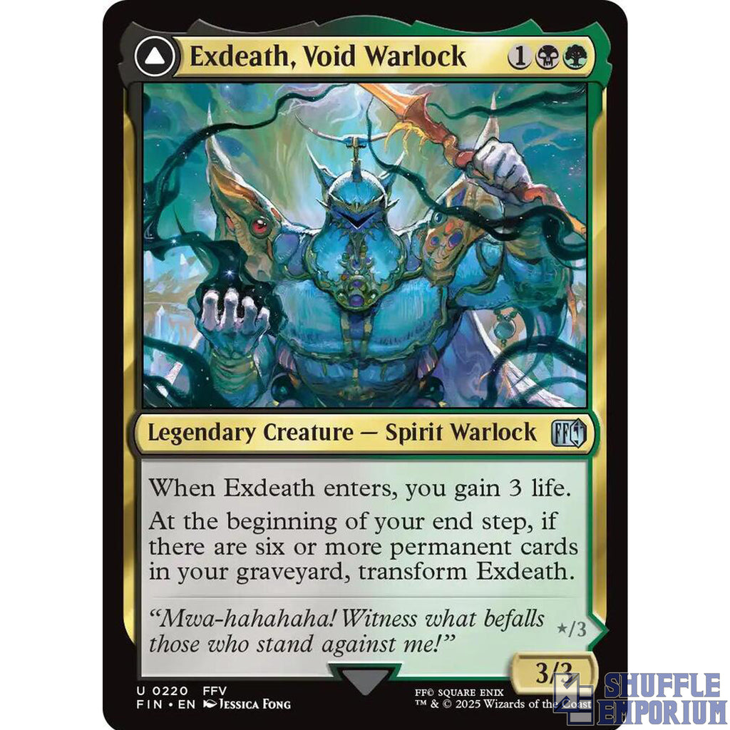Exdeath, Void Warlock - FINAL FANTASY (FIN)