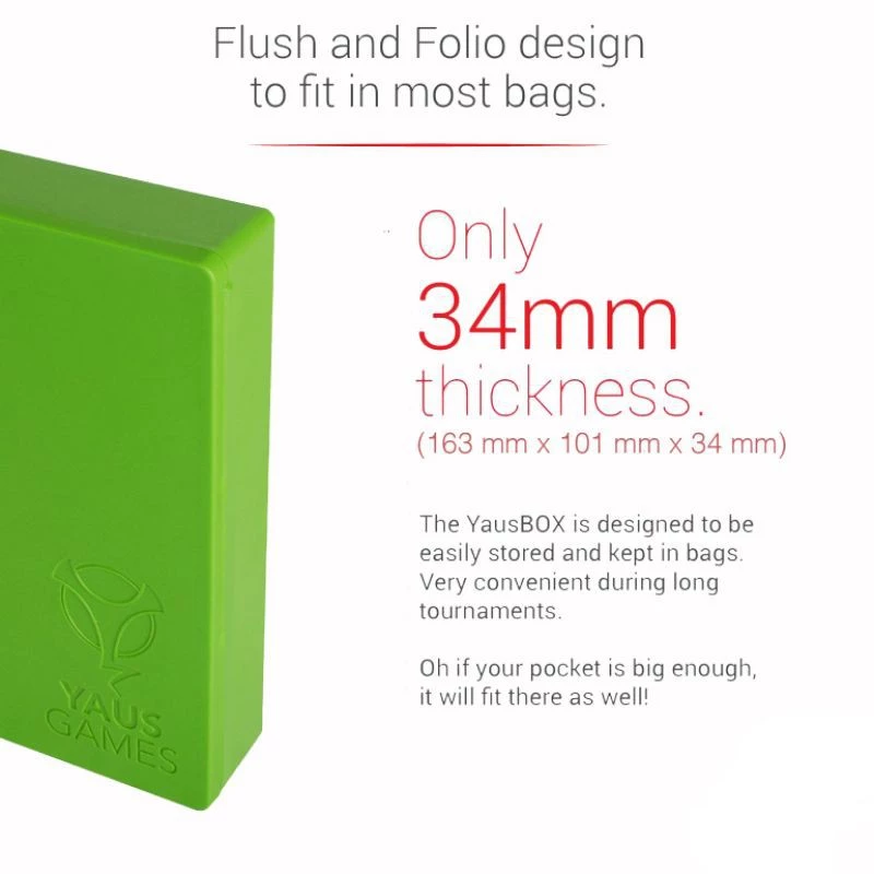 YausGames: YausBox Deck Case