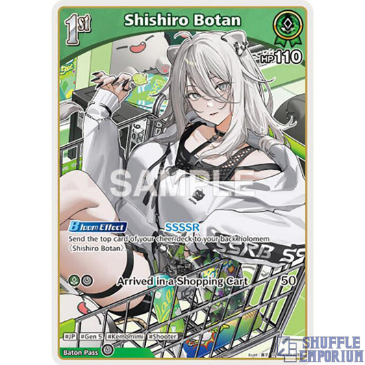 Hololive OCG: Shishiro Botan (R) [hBP03-020]
