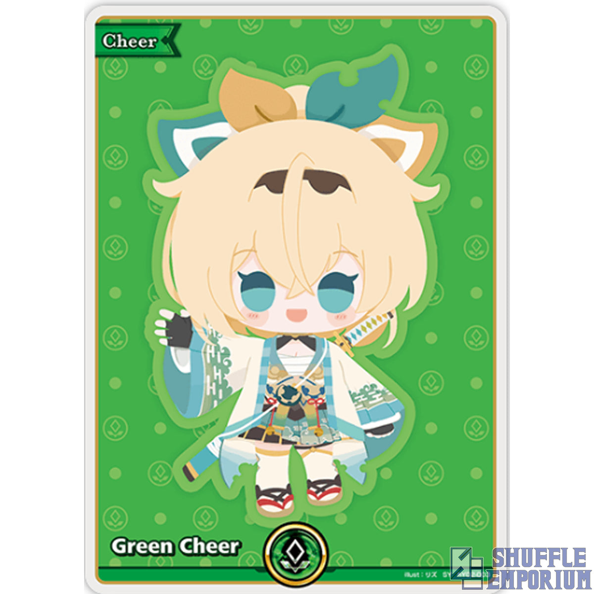 Hololive OCG: Green Cheer (SY) | Elite Spark [hY02-002]