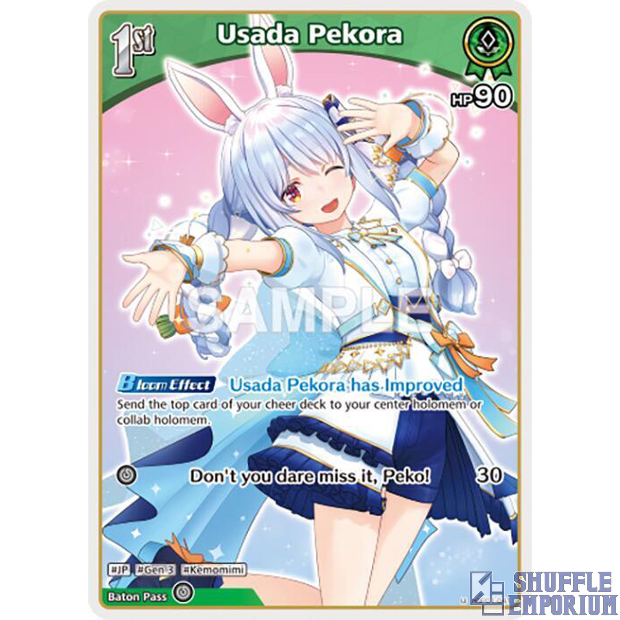 Hololive OCG: Usada Pekora (U) [hBP01-041]