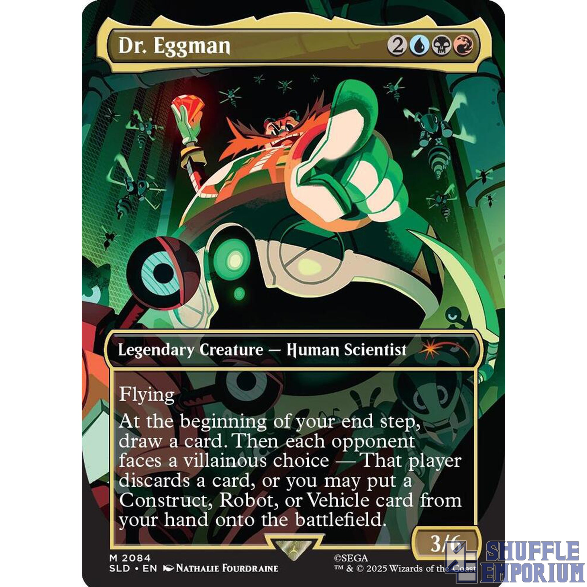 Dr. Eggman - Secret Lair Drop Series (SLD)