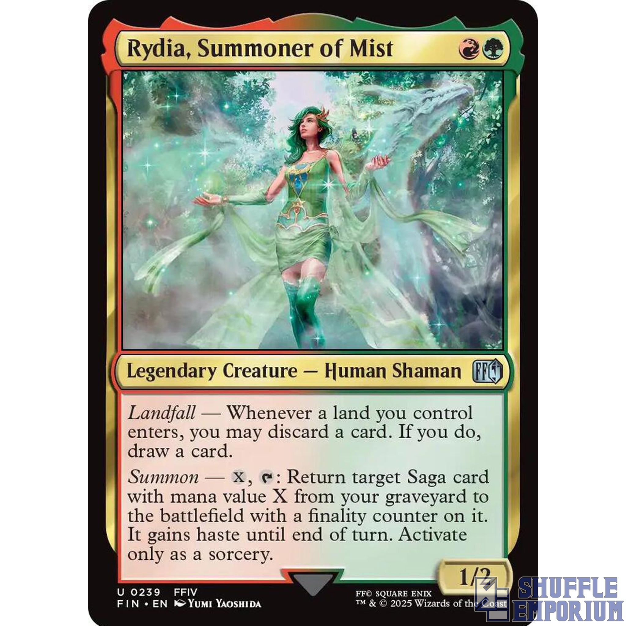 Rydia, Summoner of Mist - Final Fantasy (FIN)
