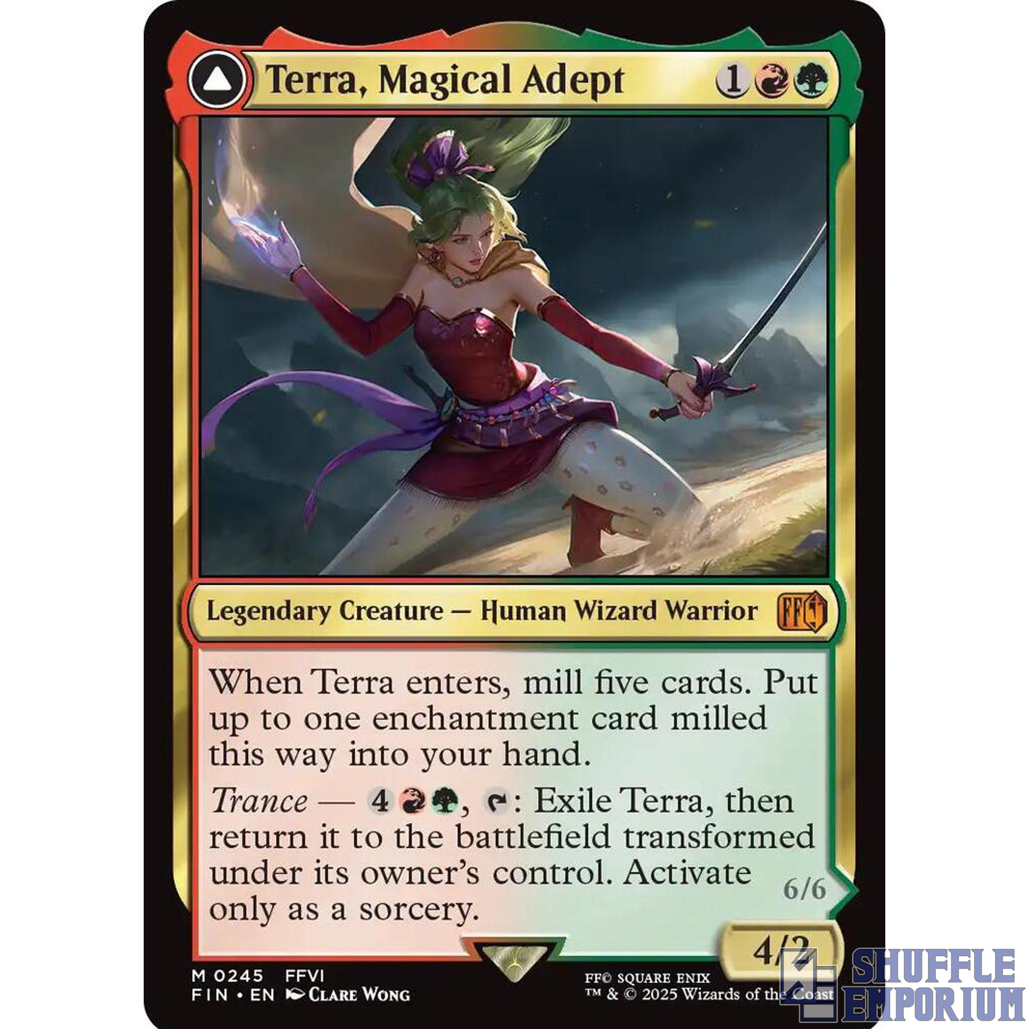 Terra, Magical Adept - Final Fantasy (FIN)