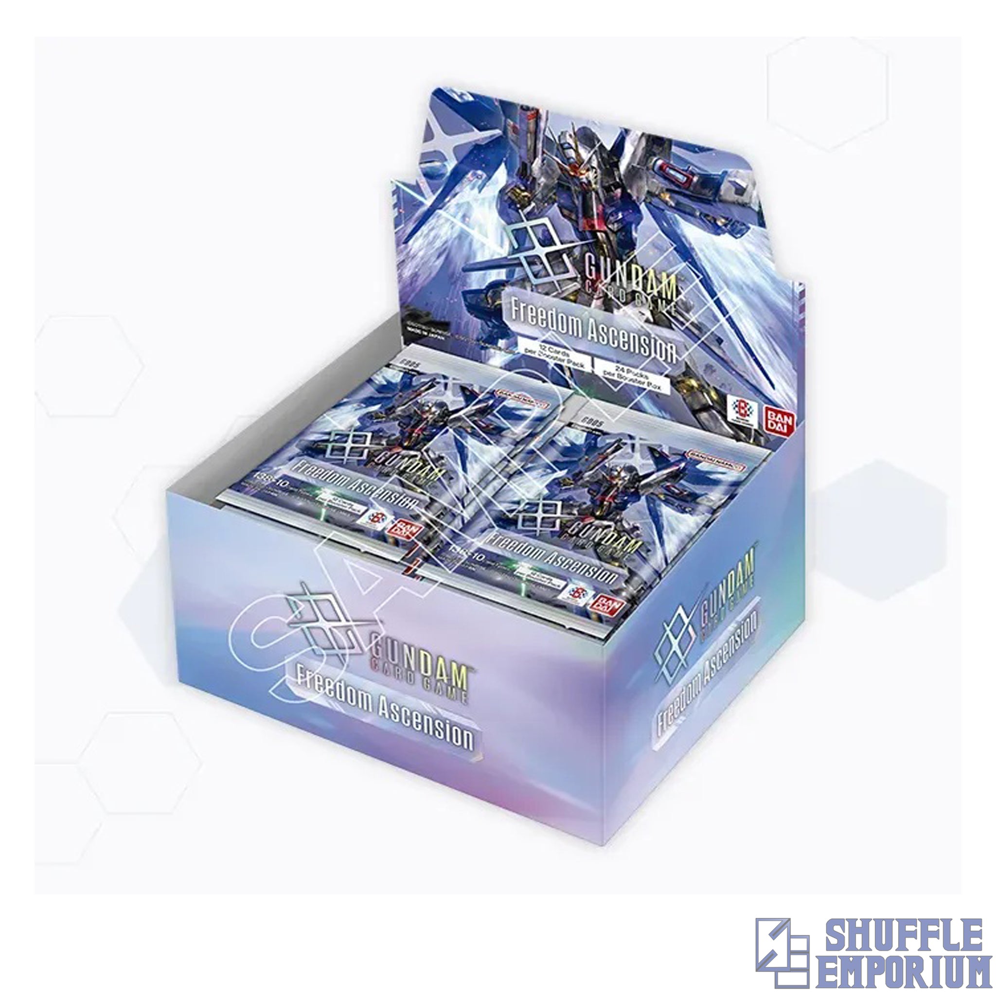 Gundam Card Game: Deck Build Box Freedom Ascension [SC01]