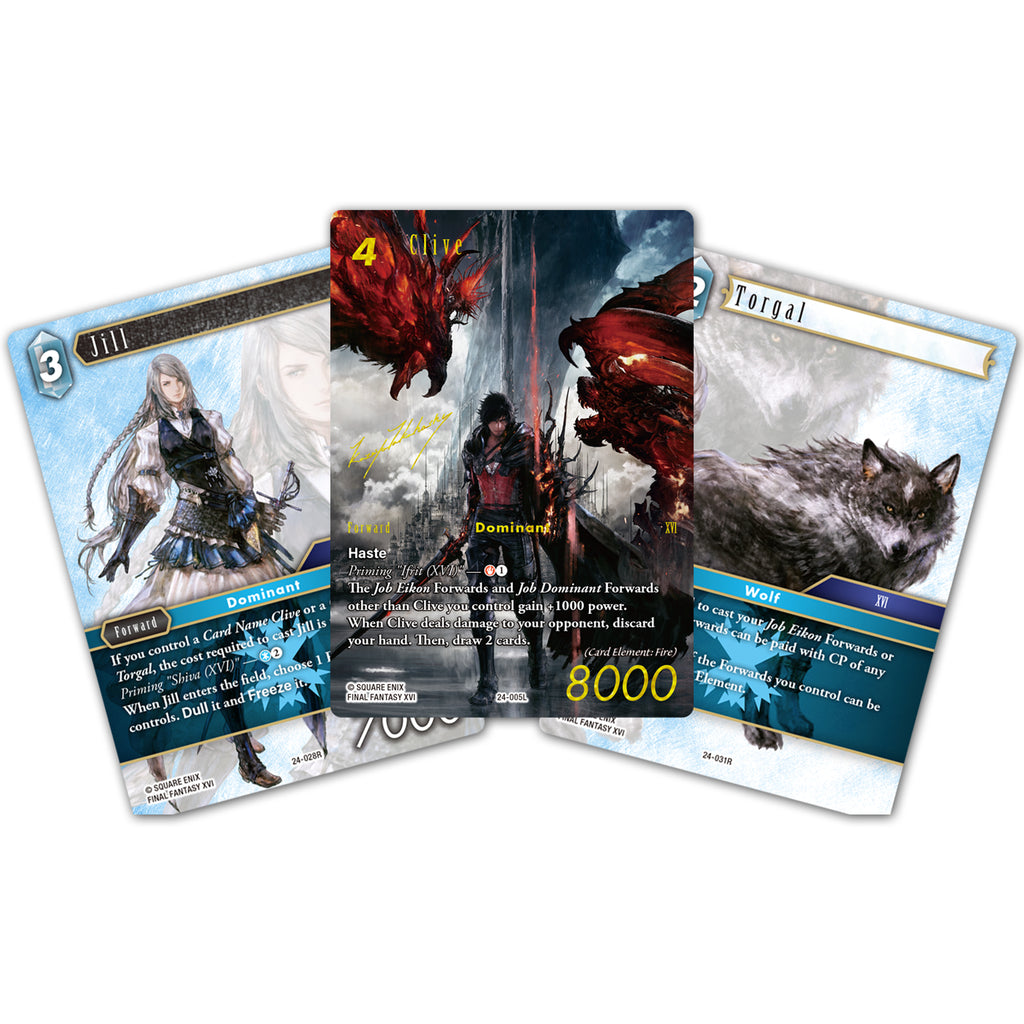 Final Fantasy TCG: Opus XXIV "Hidden Legends" Booster Box