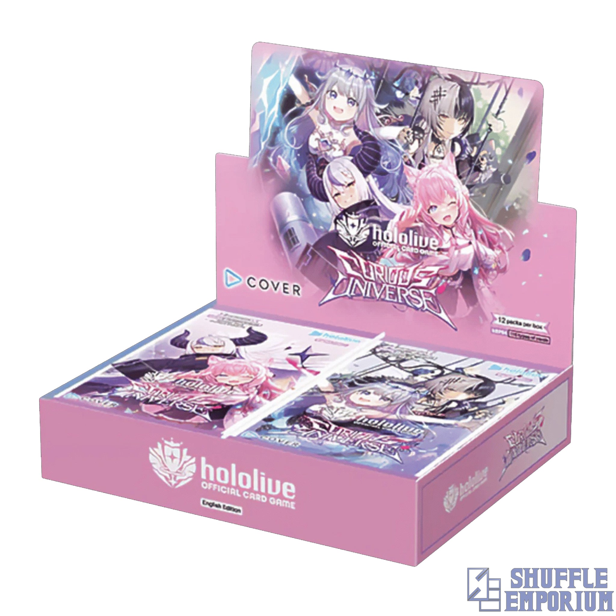 Hololive OCG: "Curious Universe" Booster Box [English]