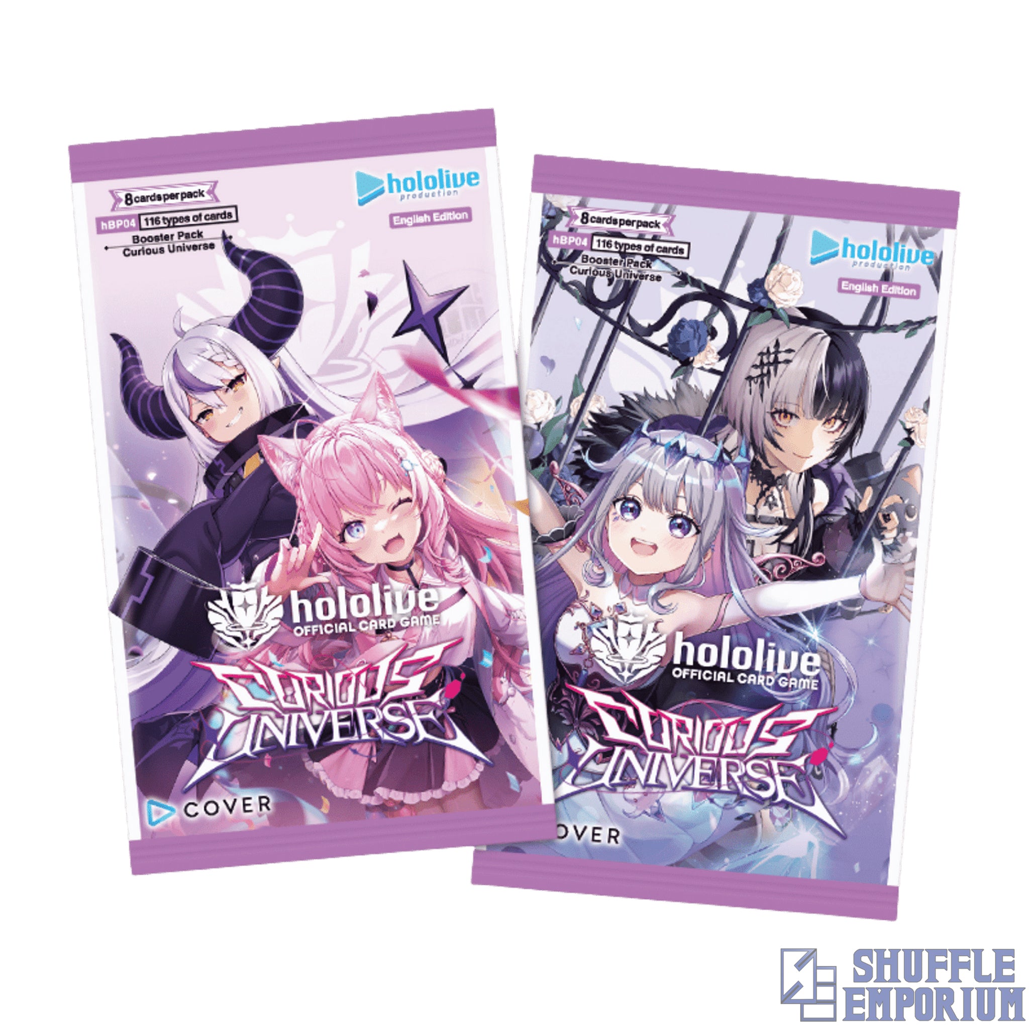 Hololive OCG: "Curious Universe" Booster Box [English]