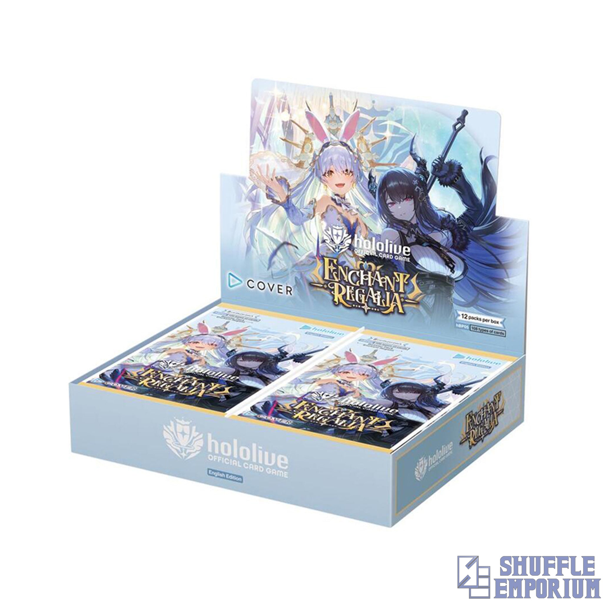 Hololive OCG: "Enchant Regalia" Booster Box [English]