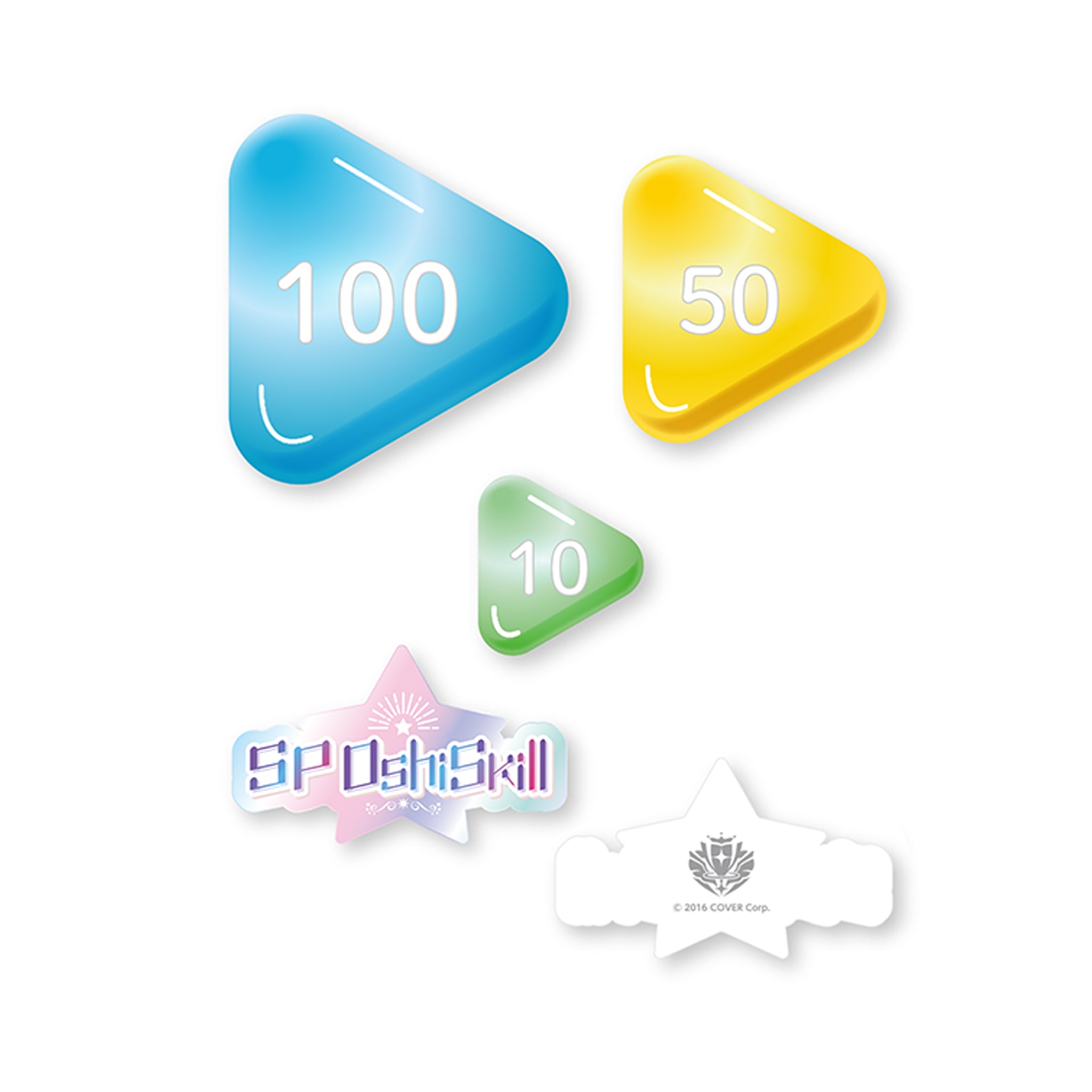 Hololive OCG"Official Counter Set"