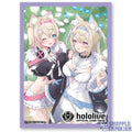 Hololive OCG: Sleeve "Fuwawa & Mococo"