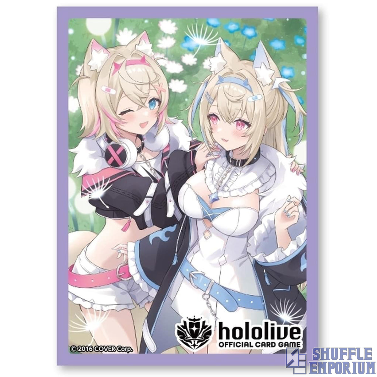 Hololive OCG: Sleeve "Fuwawa & Mococo"