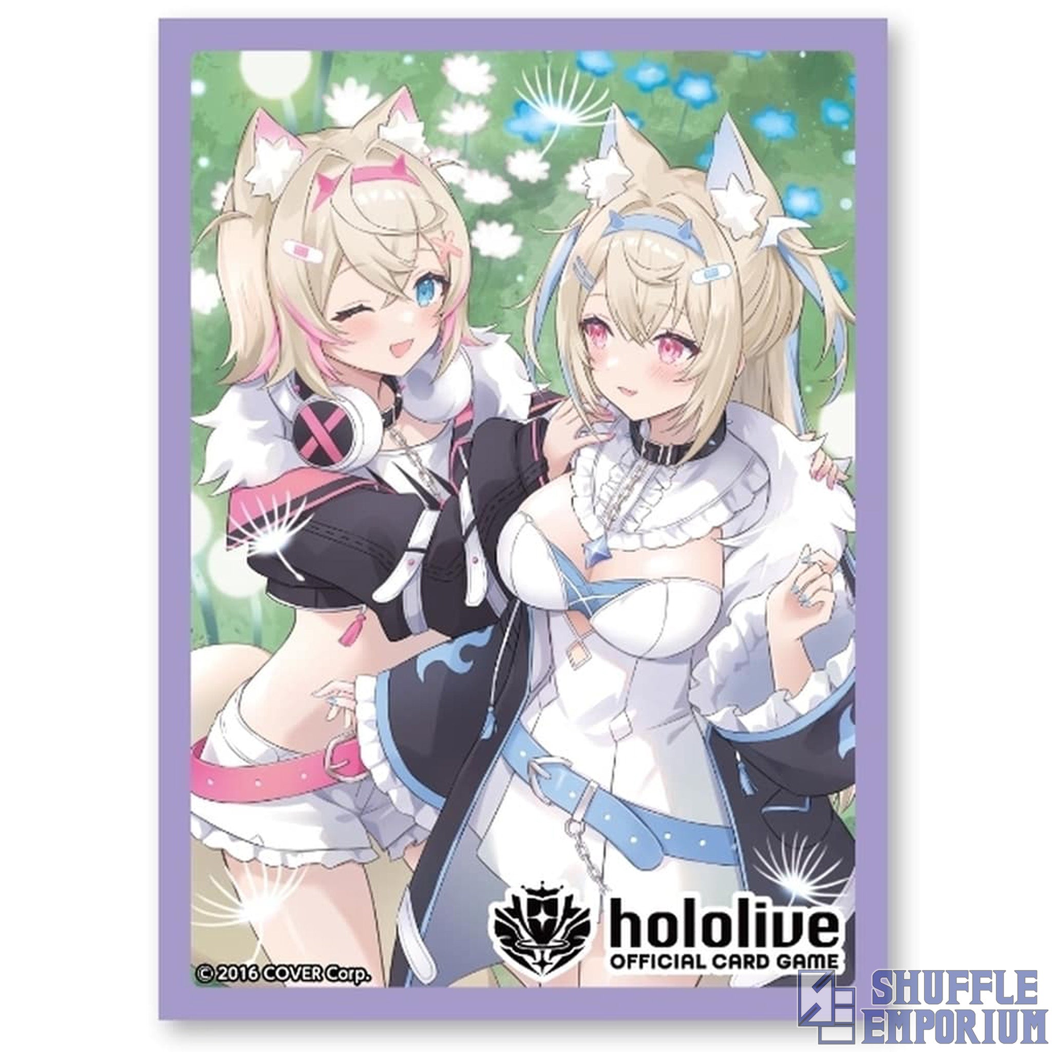 Hololive OCG: Sleeve "Fuwawa & Mococo"