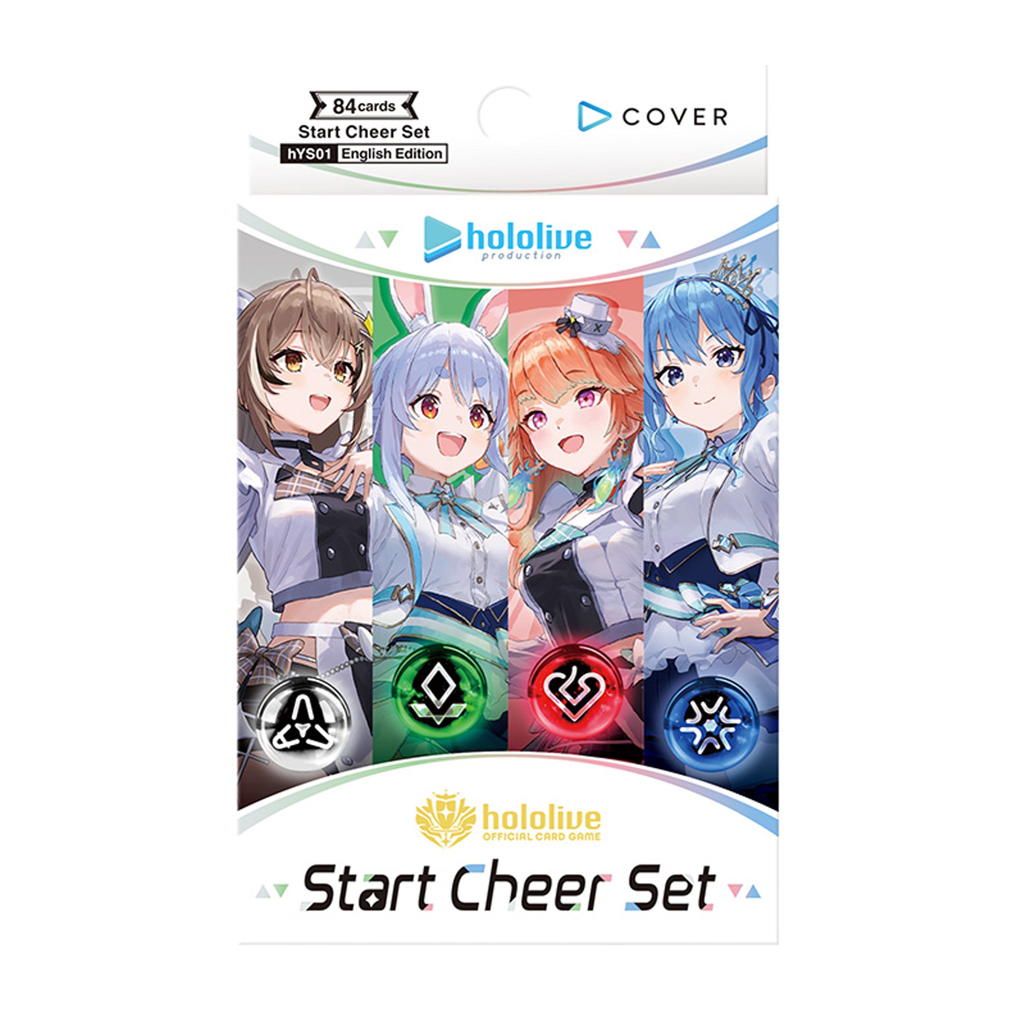 Hololive OCG"Start Cheer Set"