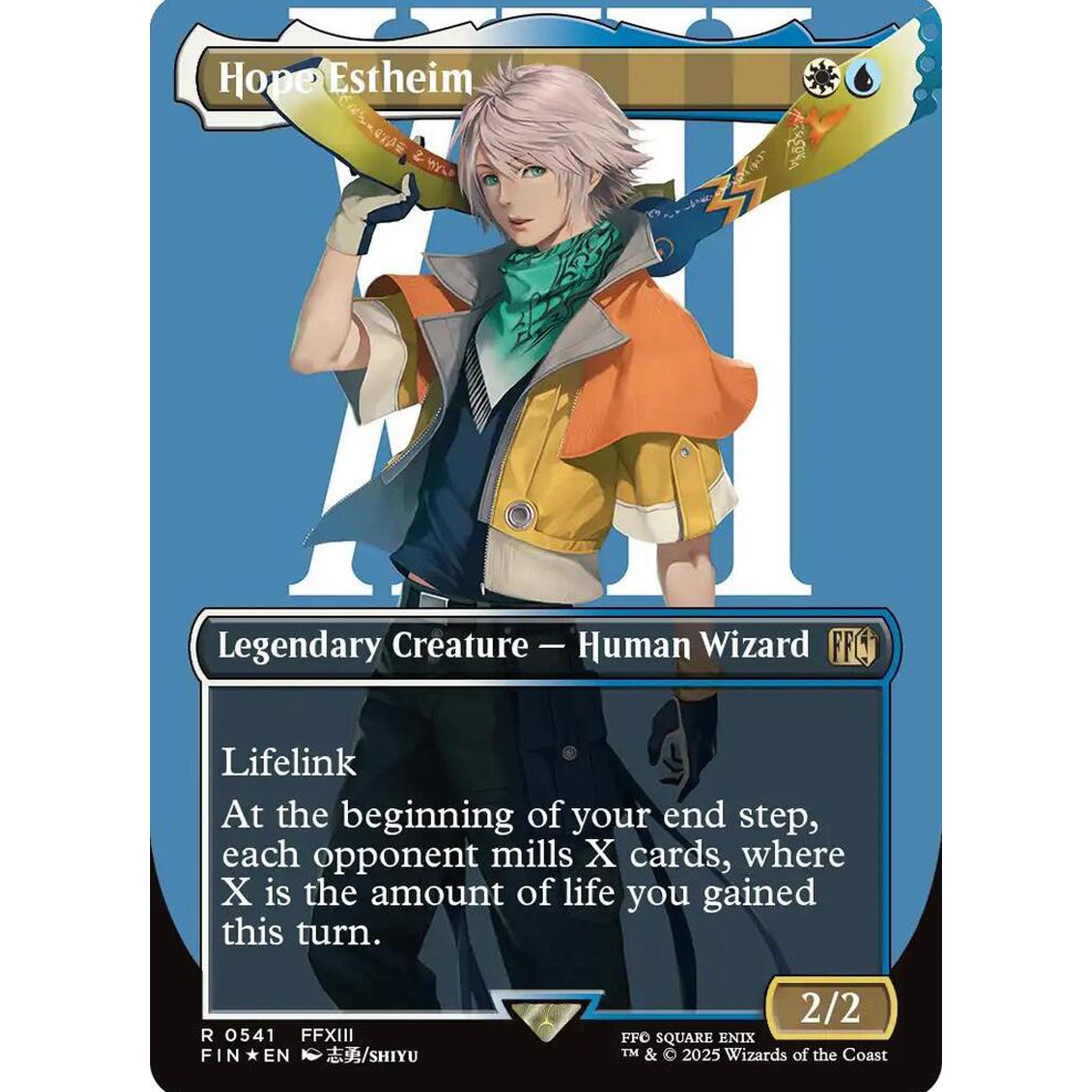 Hope Estheim (Borderless) (Surge Foil) - FINAL FANTASY (FIN)