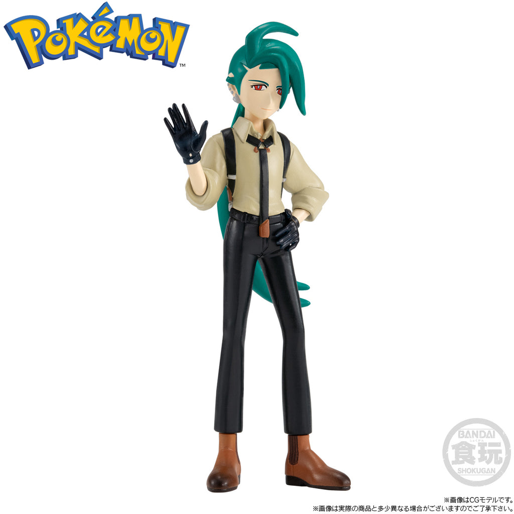 Pokemon World Scale: Paldea Region Rika & Clodsire
