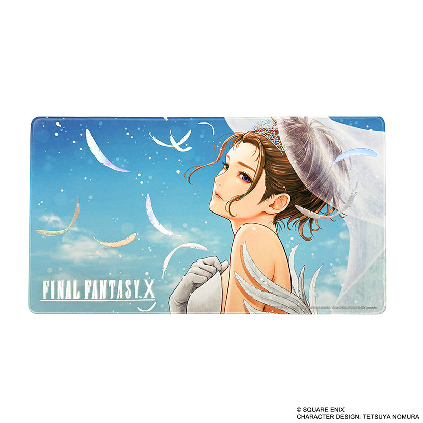 Square Enix: Final Fantasy X Yuna Wedding Dress Foiled Ver. Playmat