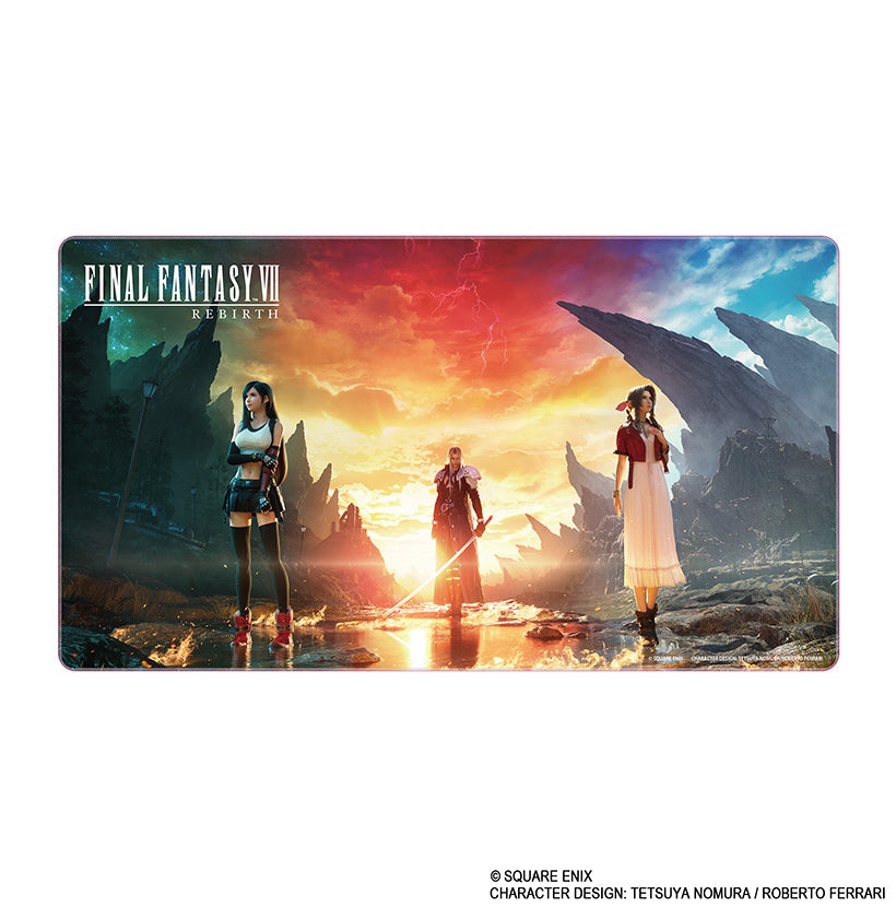 Square Enix: Final Fantasy VII Rebirth Key Art Playmat