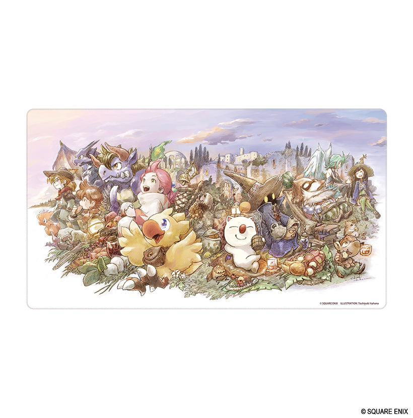 Square Enix: Final Fantasy "Chocobo and Friends" Playmat