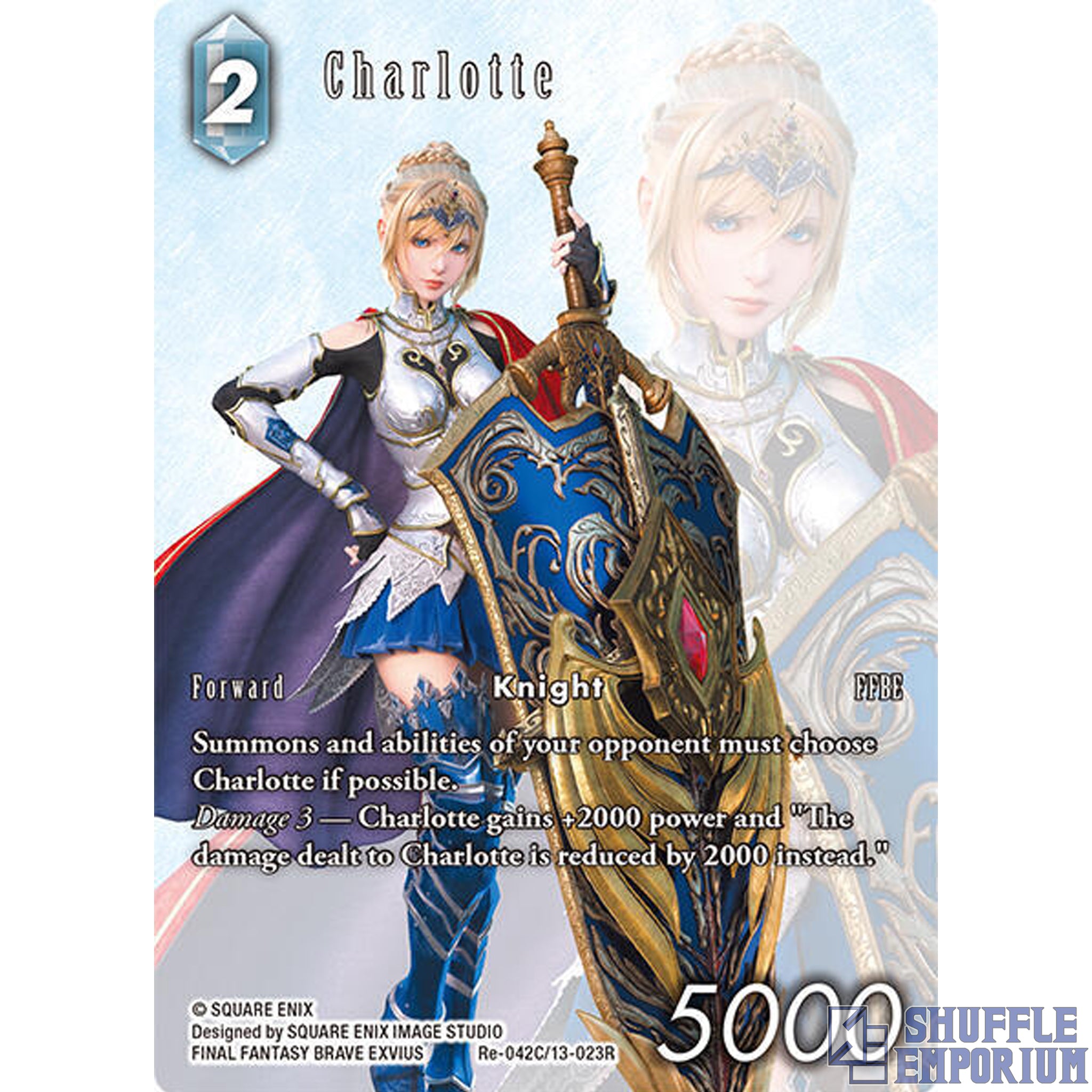 Final Fantasy TCG: Charlotte (Full Art) [Re-042C/13-023R]