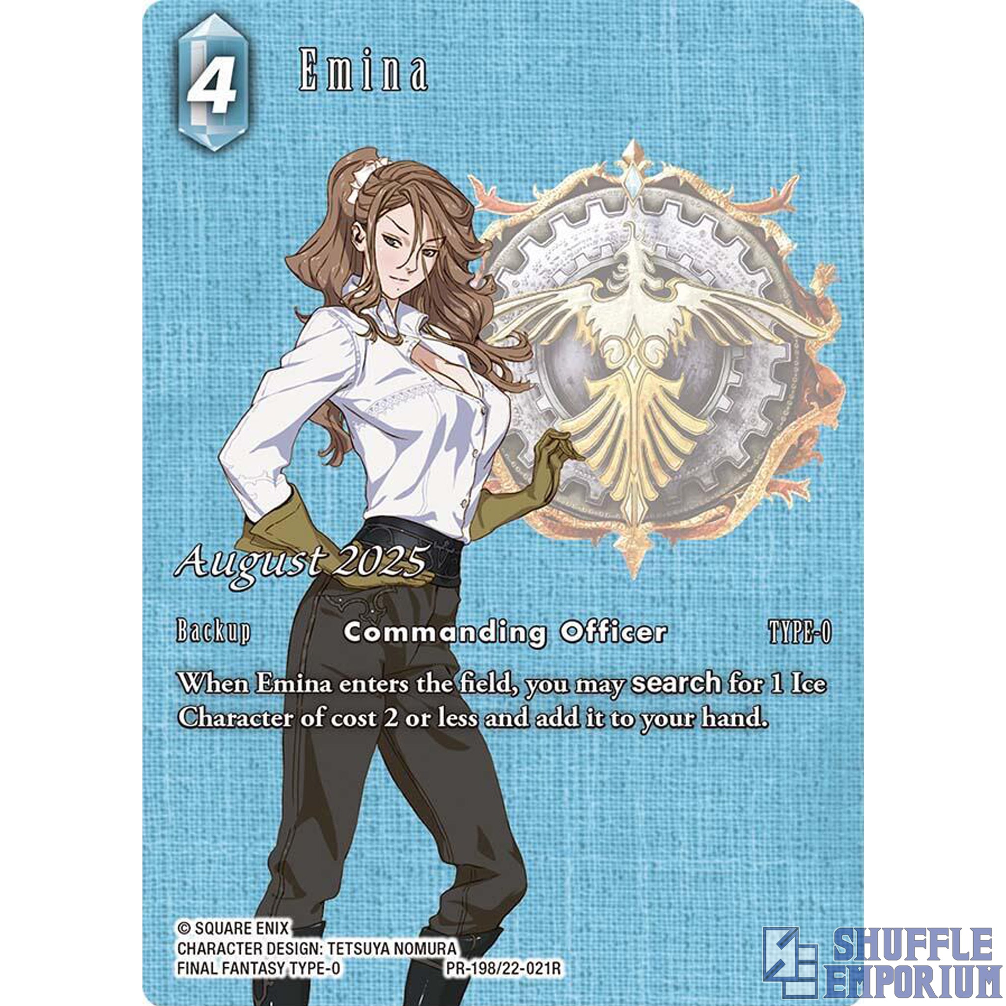 Final Fantasy TCG: Emina LB (PR-198/22-021R) Promo