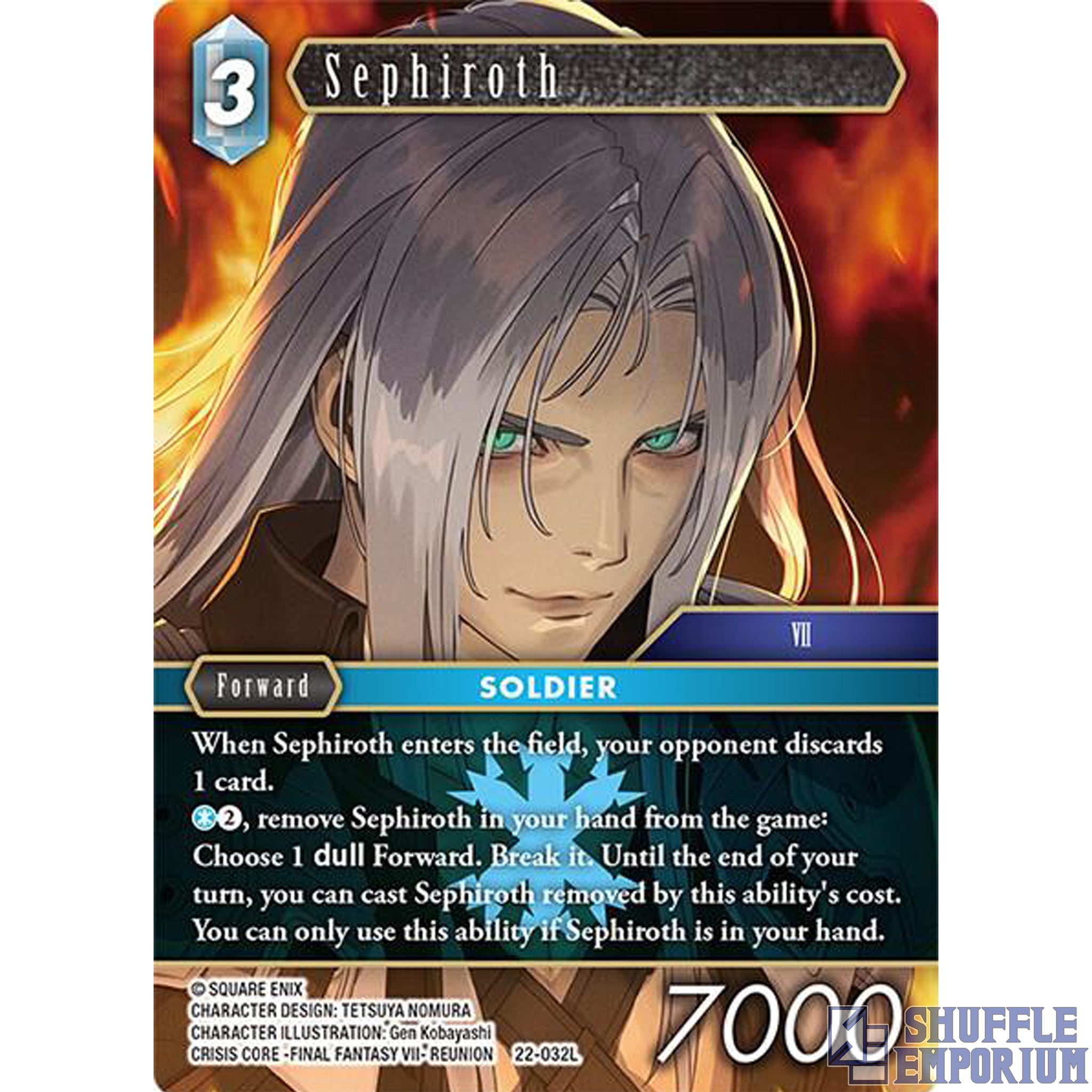 Final Fantasy TCG: Sephiroth [22-032L]