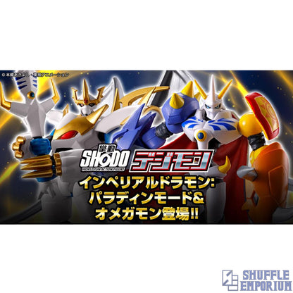 Bandai: Digimon - Shodo series Imperialdramon (Paladin Mode) & Omegamon