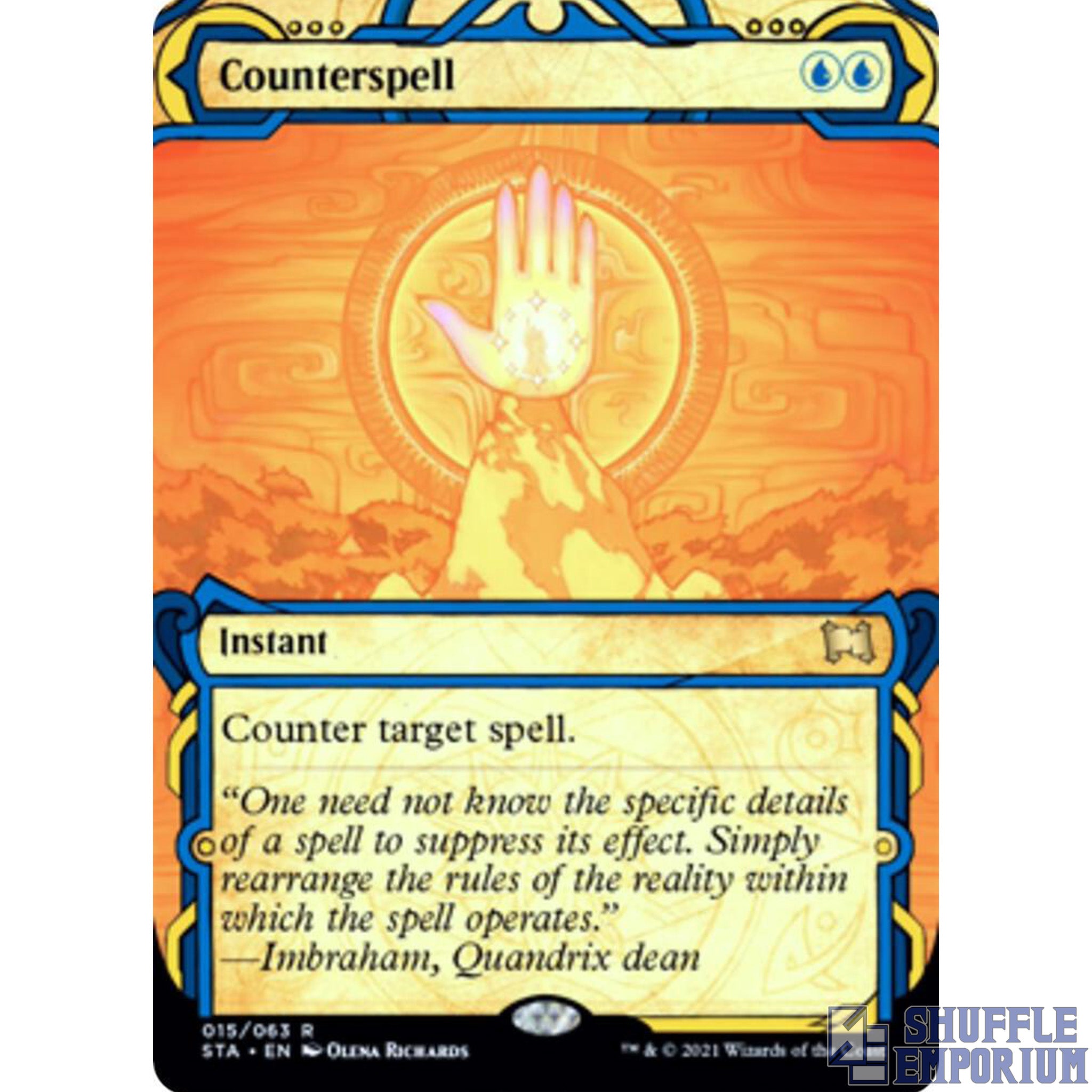 MTG: Counterspell - Strixhaven: Mystical Archives (STA) (Foil)