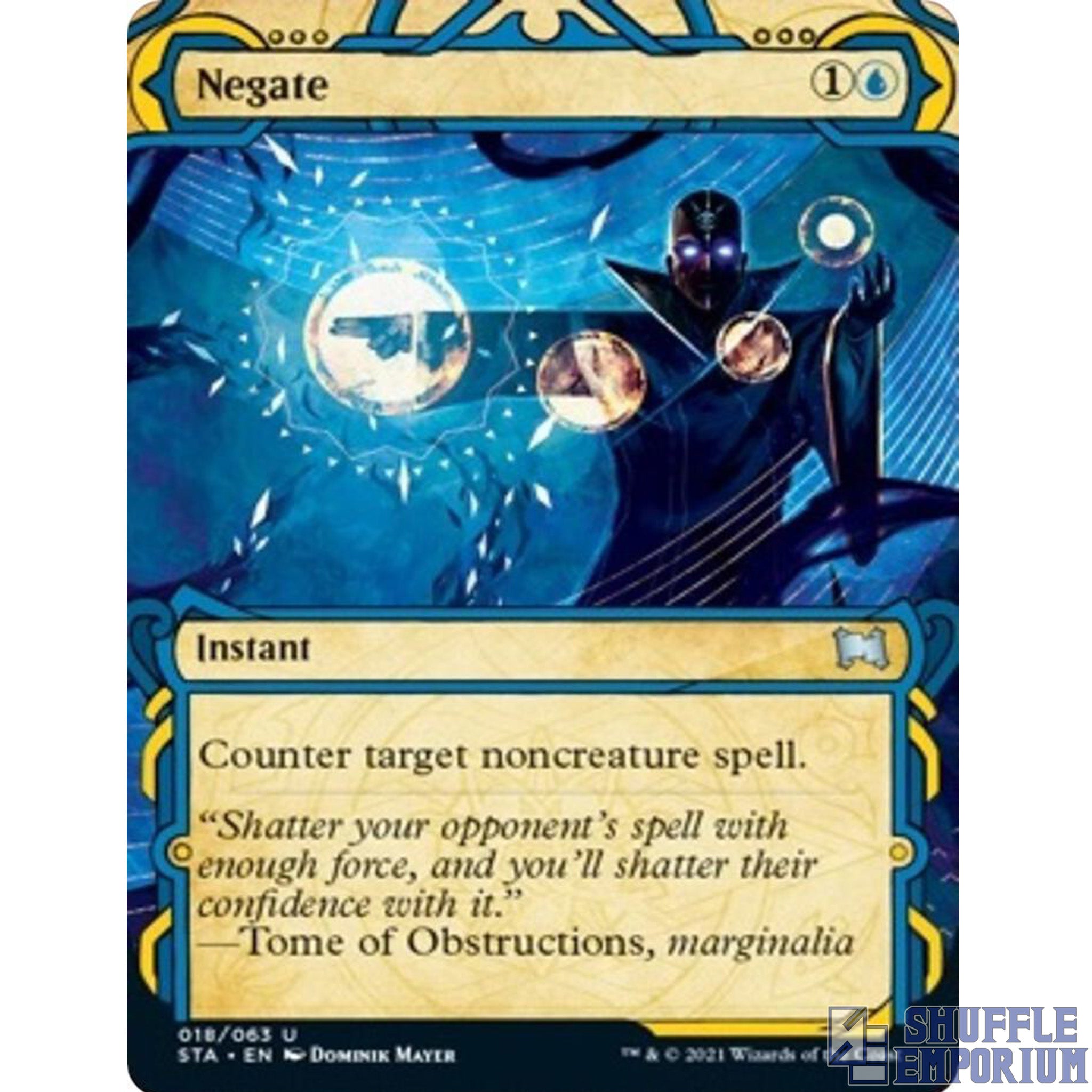 MTG: Negate - Strixhaven: Mystical Archives (STA)
